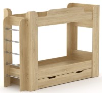 Детская кровать Компанит Твикс Дуб Сонома