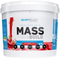 Gainer EverBuild 100% Mass Build 5448g Royal Strawberry Smoothie