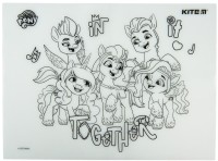 Подложка-раскраска Kite My Little Pony LP22-424