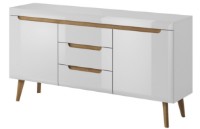 Комод Filicio Glasse GL NKSZ160 White