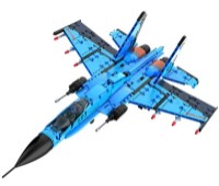 Set de construcție CaDa Истребитель Миг-29 (56028)