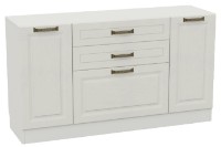 Comodă ML-Mobila Ливерпуль № 4 Ivory