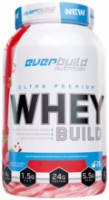Протеин EverBuild Ultra Premium Whey Build 908g Strawberry & Banana