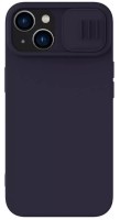 Чехол Nillkin Apple iPhone 14 Plus CamShield Silky Silicone Case Dark Purple