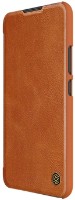 Чехол Nillkin Samsung A34 Qin LC Brown
