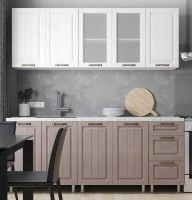 Bucătărie ML-Mobila Provans 2.0 Alb/Cappuccino