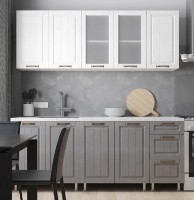 Bucătărie ML-Mobila Прованс 2.0м Alb/Grafit