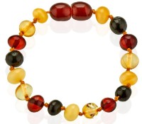 Янтарный браслет BabyJem Multicolor (588)