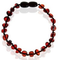 Янтарный браслет BabyJem Red (588)