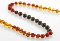 Набор детской бижутерии BabyJem Multicolor Amber (587)