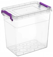 Container pentru mâncare Bursev Smoke 36x24.5x31.5cm 1148.04