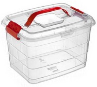 Container pentru mâncare Bursev Transparent 30x24x13.5cm 1107.91