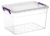 Container pentru mâncare Bursev Transparent 31.5x21.5x13.5cm 1142.03