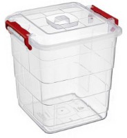 Container pentru mâncare Bursev Transparent 32x30.5x38.5cm 1152.04
