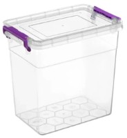 Container pentru mâncare Bursev Transparent 42x28x37.2cm 1148.05