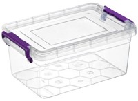 Container pentru mâncare Bursev Transparent 48.5x32x19cm 1142.06