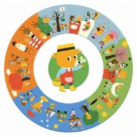 Пазл Djeco 24 The Year DJ07016