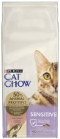 Hrană uscată pentru pisici Purina Cat Chow Special Sensitive 15kg
