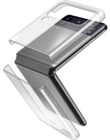 Чехол CellularLine Samsung Galaxy Z Flip 4 Clear Case Transparent