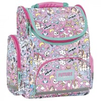 Rucsac școlar BackUP Unique TEMBDF26