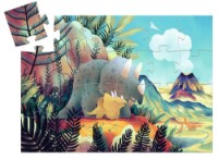 Пазл Djeco 24 Teo the Dino DJ07284