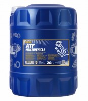 Трансмиссионное масло Mannol ATF Multivehickle JWS 3309 8218 20L