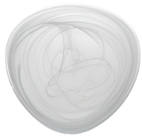 Vas de servit ArdaCam Tria White 21cm (10858/2)