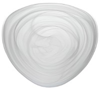 Vas de servit ArdaCam Tria White 28cm (10856/2)