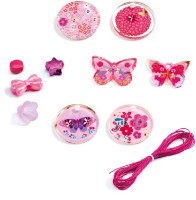 Set de realizare a bijuteriilor Djeco Butterflies DJ09857