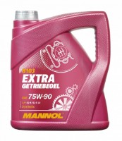 Трансмиссионное масло Mannol Extra Getriebeoel 75W-90 8103 4L