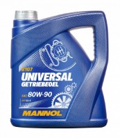 Трансмиссионное масло Mannol Universal Getriebeoel 80W-90 8107 4L