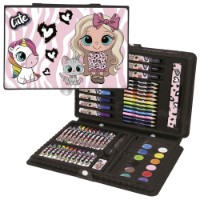 Set de desen pentru copii Derform Best Friends Cute ZA71BF10