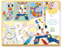 Набор для творчества Djeco A World to Create, Letters DJ08998