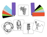 Joc educativ de masa Djeco Color Connect DJ05088