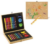 Set de desen pentru copii Djeco Colour Box DJ09010