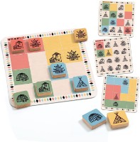 Настольная игра Djeco Crazy Sudoku DJ08488