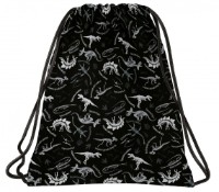 Sac pentru încălțăminte BackUP Dinosaury Black WOB5A50 