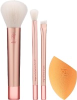 Кисти для макияжа Real Techniques Midi Moment Brush + Sponge