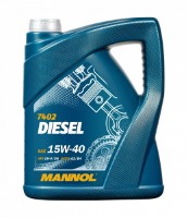 Моторное масло Mannol Diesel 15W-40 7402 5L