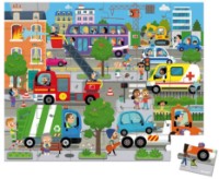 Puzzle Janod 36 City J02644