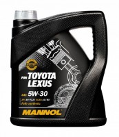 Моторное масло Mannol for Toyota Lexus 5W-30 7709 4L
