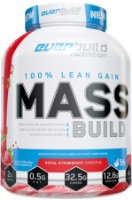 Гейнер EverBuild 100% Mass Build 2720g Royal Strawberry Smoothie