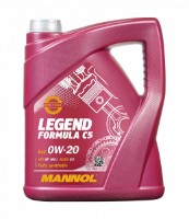 Ulei de motor Mannol Legend Formula C5 0W-20 7921 5L