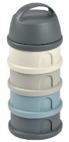 Ёмкость для хранения молока Beaba Mineral Grey/Blue (911712)