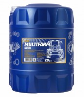 Ulei de motor Mannol Multifarm STOU 10W-30 2501 20L