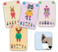 Joc educativ de masa Djeco Familou DJ05103