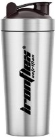 Шейкер для спортивного питания IronFlex Shaker Steel 750ml Silver