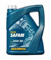 Ulei de motor Mannol Safari 20W-50 7404 5L