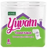 Туалетная бумага Komili 762012 2 plies 8 rolls