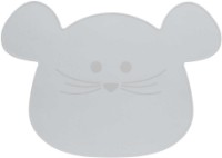 Силиконовая салфетка Lassig Little Chums Mouse Grey LS1310034253